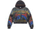 Vale Forever Damned Big Zip Up Hoodie Black