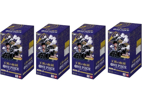 Bandai One Piece Royal Blood (OP10) Booster Box 4x Lot