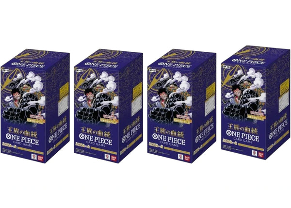 Bandai One Piece Royal Blood (OP10) Booster Box 4x Lot