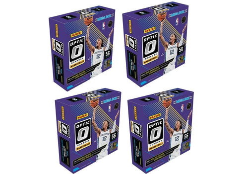2024-25 Panini Donruss Optic Basketball Mega Box 4x Lot