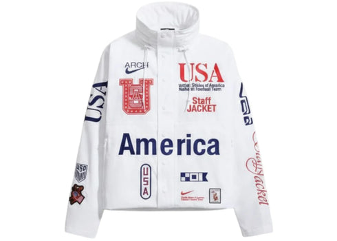 Nike x USMNT x V.A.A. Woven Staff Jacket