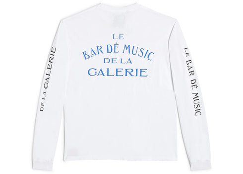 Gallery Dept. Le Bar Shop L/S Tee White