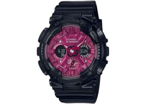Casio G-Shock Analog-Digital Women GMA-S120RB-1A