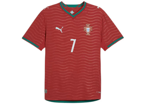 Puma Portugal 2026 Home Player Authentic Jersey