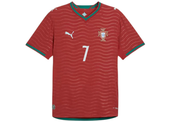 Puma Portugal 2026 Home Player Authentic Jersey
