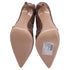 Women's Gianvito Rossi Embroidered Ankle Boots in Pink Velvet