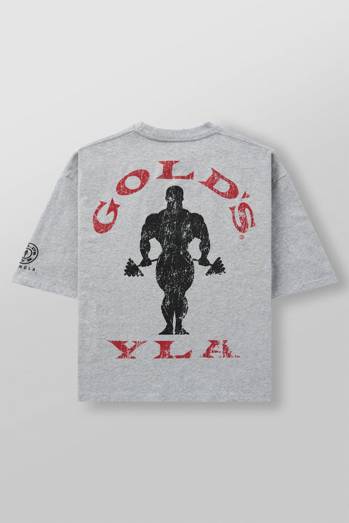 4002 - Golds Gym New Age Tees
