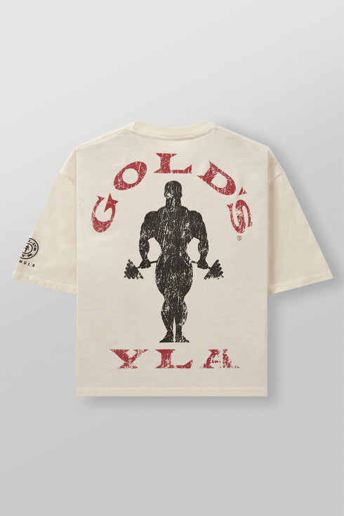 4002 - Golds Gym New Age Tees