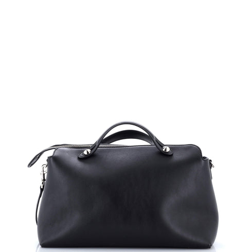 By The Way Satchel Calfskin Large
