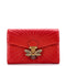 Queen Margaret Clutch Colorblock Leather