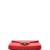 Queen Margaret Clutch Colorblock Leather