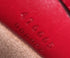 Queen Margaret Clutch Colorblock Leather