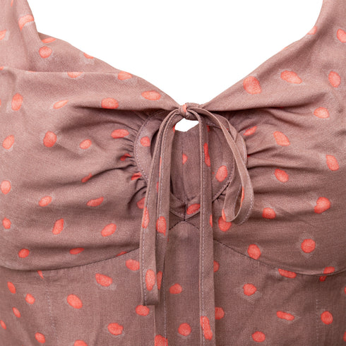 Women's Vivienne Westwood Red Label Polka Dot Dress - '10s