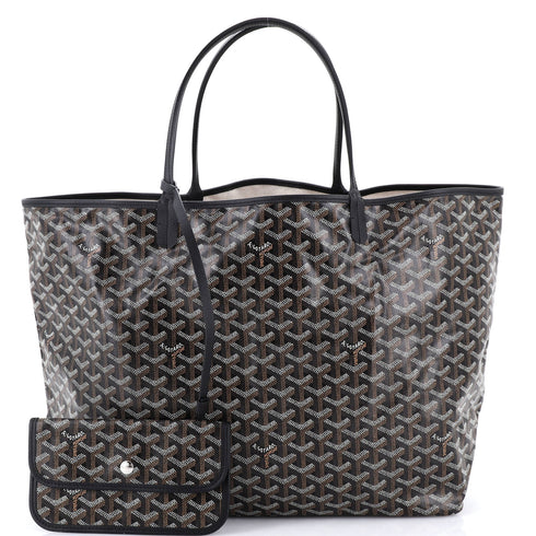 Saint Louis Tote Coated Canvas GM