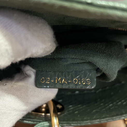 Lady Dior Chain Bag Python Mini
