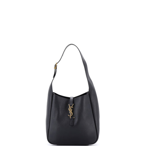 Le 5 a 7 Supple Hobo Leather Small