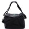 Logo Print Convertible Square Duffle Bag Recycled Nylon