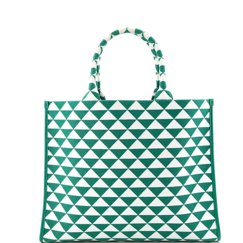 Symbole Shopper Tote Jacquard Large