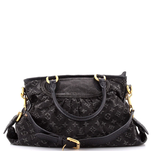 Neo Cabby Handbag Denim MM