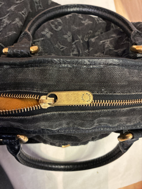 Neo Cabby Handbag Denim MM