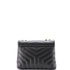 Loulou Shoulder Bag Matelasse Chevron Leather Small
