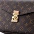Pochette Metis Monogram Canvas