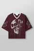 4015 - Drippy Skull Jersey