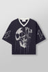 4015 - Drippy Skull Jersey