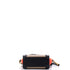 Tricolor Luggage Bag Leather Nano