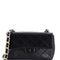 Vintage Resin Chain CC Flap Bag Quilted Lambskin Medium