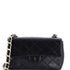 Vintage Resin Chain CC Flap Bag Quilted Lambskin Medium