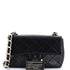 Vintage Resin Chain CC Flap Bag Quilted Lambskin Medium