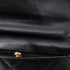 Vintage Resin Chain CC Flap Bag Quilted Lambskin Medium