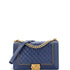 Jacket Boy Flap Bag Quilted Aged Calfskin New Medium