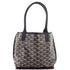 Anjou Reversible Tote Coated Canvas Mini