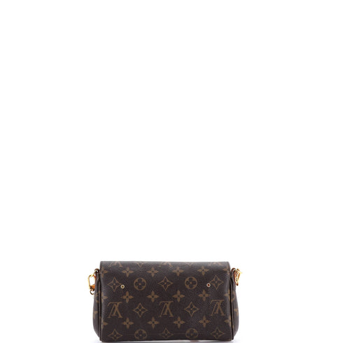 Favorite Handbag Monogram Canvas PM