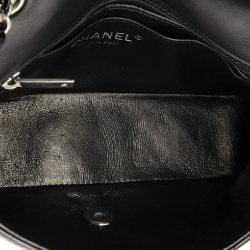 Classic Single Flap Bag Quilted Patent Mini