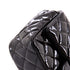 Classic Single Flap Bag Quilted Patent Mini