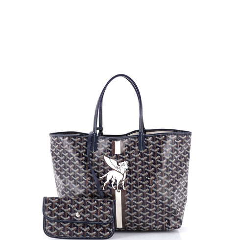 Saint Louis Tote Printed Coated Canvas PM