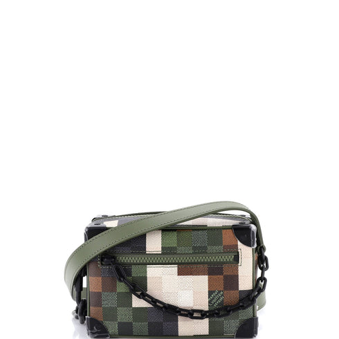 Soft Trunk Bag Damoflage Canvas Mini