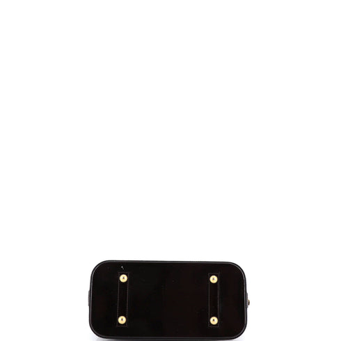 Alma Handbag Monogram Vernis PM