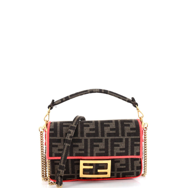 Baguette NM Bag Zucca Canvas Mini