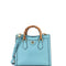 Diana NM Bamboo Handle Tote Leather Small