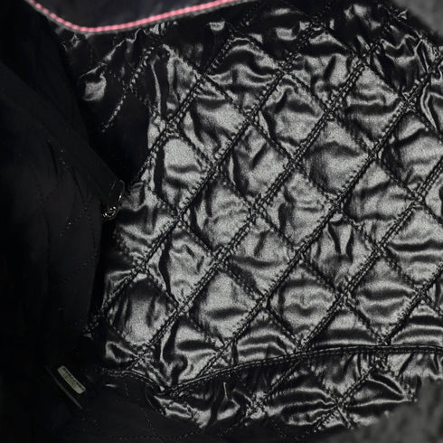 Coco Neige Shopping Tote Quilted Shearling Large