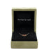 Sweet Alhambra Bracelet 18K Rose Gold and Carnelian