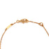 Sweet Alhambra Bracelet 18K Rose Gold and Carnelian