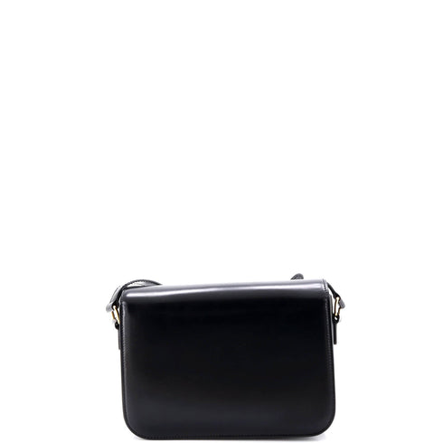 Triomphe Shoulder Bag Smooth Calfskin Medium
