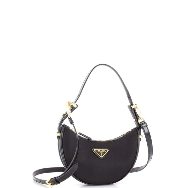 Arque Half Moon Hobo Tessuto Small