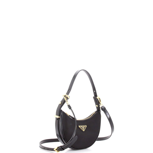 Arque Half Moon Hobo Tessuto Small