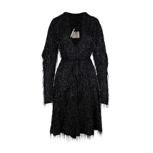 Women's Vivienne Westwood Special Edition Glitter Fringe Dress - '90s